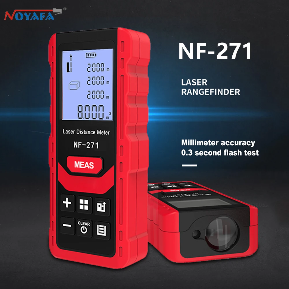 Noyafa NF-271 dalmierz laserow – Home Improvement Services recenzja i cena