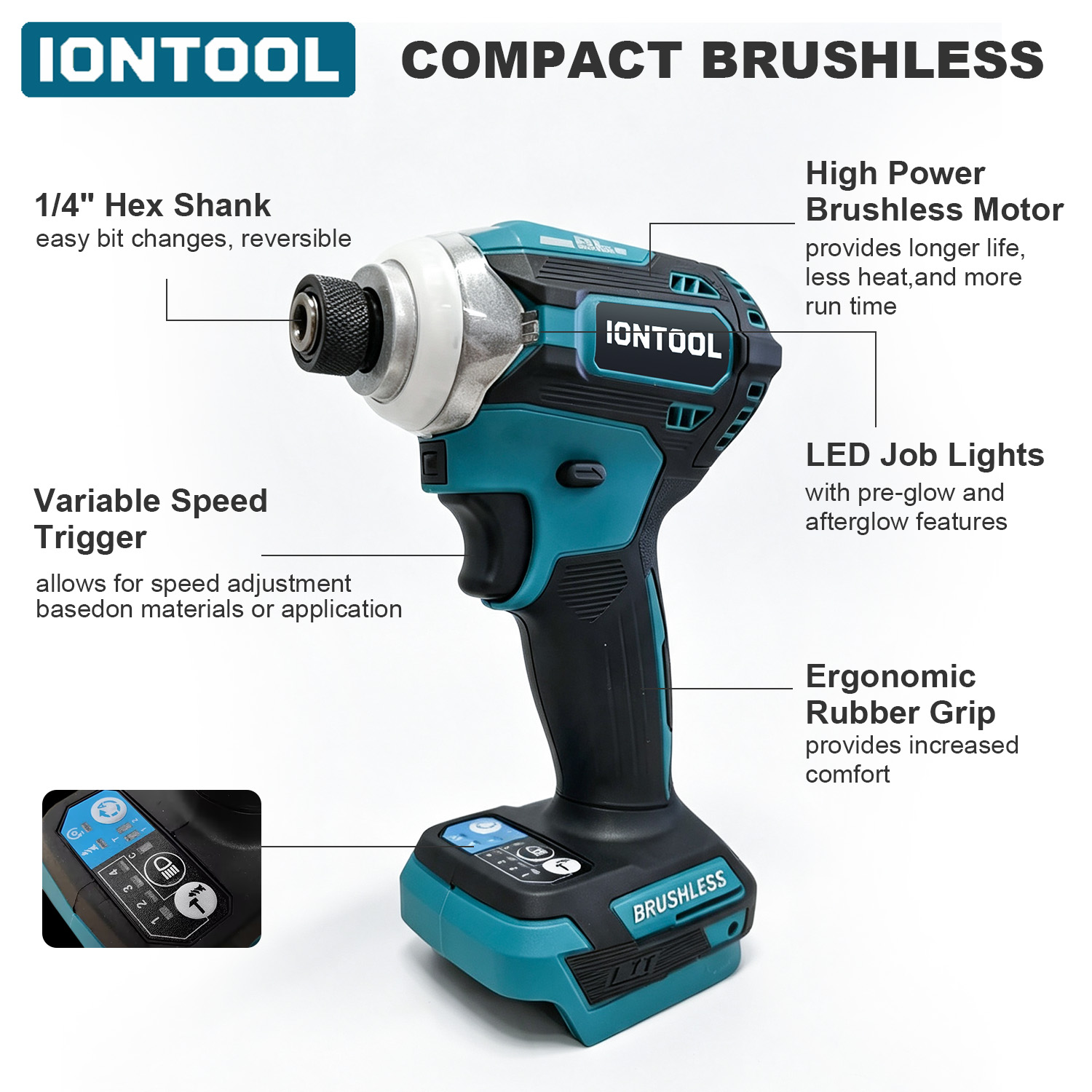 IONTOOL 3600RPM Bezszczotkowy, – Home Improvement Services recenzja i cena
